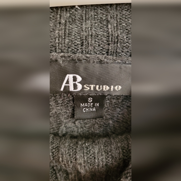 AB Studio Acrylic Midi Sweater Dress - Picture 4 of 8